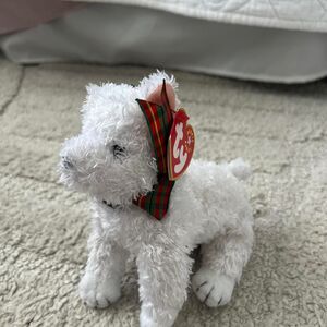 Ty-lr White Stuffed-animals